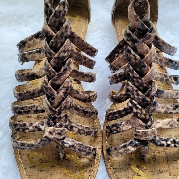 SAM EDELMAN Dakota Gladiator Sandals - Picture 5 of 13